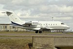 N604VG @ EGGW - 2003 Bombardier CL-600-2B16 Challenger 604, c/n: 5562 - by Terry Fletcher