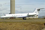 N543H @ EGGW - 2002 Gulfstream Aerospace G-V, c/n: 688 at Luton - by Terry Fletcher