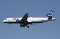 N590JB @ TPA - Jet Blue - by Florida Metal