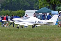 G-DYNA @ EGHP - Aerospool WT-9 Dynamic [DY135/2006] Popham~G 05/05/2007 - by Ray Barber