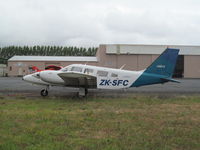 ZK-SFC @ NZAR - at new home of ardmore - by magnaman