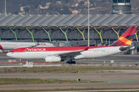 N973AV @ LEMD - Taxying for departure at Barajas-Madrid - by alanh