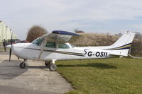 G-OSII @ EGSV - Parked at Old Buckenham. - by Graham Reeve