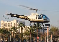 N480PD - Enstrom 480B at Heliexpo Orlando