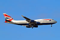 G-BYGC @ EGLL - Boeing 747-436 [25823] (British Airways) Home~G 17/07/2014. On approach 27L. - by Ray Barber