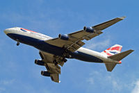 G-BNLN @ EGLL - G-BNLN   Boeing 747-436 [24056] (British Airways) Home~G 12/05/2013. On approach 27R. - by Ray Barber