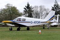 G-ATOR @ EGHP - Piper PA-28-140 Cherokee [28-21696] Popham~G 05/05/2013 - by Ray Barber