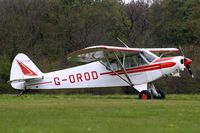 G-OROD @ EGHP - Piper PA-18-150 Super Cub [18-7856] Popham~G 05/05/2013 - by Ray Barber
