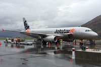 VH-VFJ @ NZQN - At Queenstown - by Micha Lueck