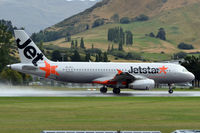 VH-VFJ @ NZQN - At Queenstown - by Micha Lueck