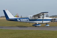 G-SMRS @ EGSV - Just landed at Old Buckenham. - by Graham Reeve