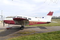 G-BNZZ @ EGSV - Parked at Old Buckenham.