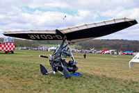 G-CDAR @ EGHP - P & M Aviation Pegasus Quik [8060] Popham~G 05/05/2013 - by Ray Barber
