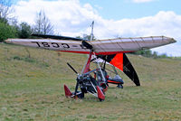 G-CCSL @ EGHP - P & M Aviation Pegasus Quik [8029] Popham~G 05/05/2013 - by Ray Barber