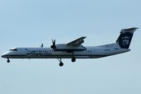 N450QX @ KSEA - Horizon Air, seen here landing at Seattle-Tacoma Int'l(KSEA) - by A. Gendorf