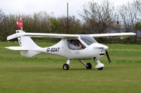 G-SDAT @ EGHP - Flight Design CT-SW [07-03-21] Popham~G 05/05/2013 - by Ray Barber