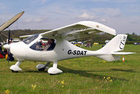 G-SDAT @ EGHP - Flight Design CT-SW [07-03-21] Popham~G 04/05/2014 - by Ray Barber
