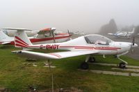 G-BWGY @ EGTR - Taken on a quiet cold and foggy day. With thanks to Elstree control tower who granted me authority to take photographs on the aerodrome. Owned by Stars Fly Ltd. - by Glyn Charles Jones