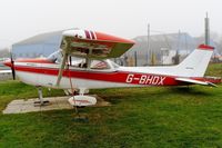 G-BHDX @ EGTR - Taken on a quiet cold and foggy day. With thanks to Elstree control tower who granted me authority to take photographs on the aerodrome. Owned by GDX Ltd. - by Glyn Charles Jones