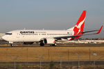 VH-VZU @ YSSY - taxiing to 34R - by Bill Mallinson