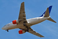 LN-RRP @ EGLL - Boeing 737-683 [28311] (SAS Scandinavian Airlines) Home~G 26/05/2013. On approach 27R. - by Ray Barber