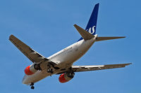 LN-RRP @ EGLL - Boeing 737-683 [28311] (SAS Scandinavian Airlines) Home~G 26/05/2013. On approach 27R. - by Ray Barber