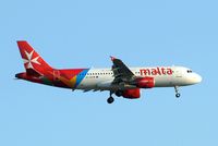 9H-AEK @ EGLL - Airbus A320-214 [2291] (Air Malta) Home~G 25/05/2013. On approach 27L. - by Ray Barber