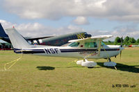 ZK-NSF @ NZAP - Taupo Air Services Ltd., Taupo.  2004 - by Peter Lewis