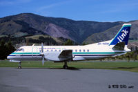ZK-NSM - Air Nelson Ltd., Motueka. 1993 - by Peter Lewis
