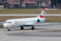 OE-LVO @ LOWS - A Vienna shuttle on taxi to apron...... - by Holger Zengler