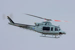 N446BH @ AFW - New presidential helicopter for president of Honduras (FAH-980) at Alliance Airport prior to delivery.
