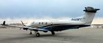 N425EV @ KGFK - Pilatus PC-12 on the ramp in Grand Forks, ND. - by Kreg Anderson