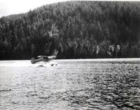 CF-AZM - Fuzzy photo from 1940 Can this be CF-AZM? - by unknown