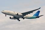 PK-GPL @ WIII - Garuda A332 landing. - by FerryPNL