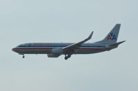 N873NN @ KSEA - American Airlines, is here landing at Seattle-Tacoma Int'l(KSEA) - by A. Gendorf
