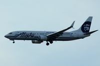N548AS @ KSEA - Alaska Airlines, Fly & Ski Snowbird cs., is here on finals at Seattle-Tacoma Int'l(KSEA) - by A. Gendorf