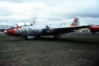 52-1505 @ KGFA - Displayed at Malmstrom Air Force Base, Great Falls, Montana in 1986.