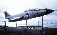 59-0419 @ KGFA - Displayed at Malmstrom Air Force Base, Great Falls, Montana in 1986.