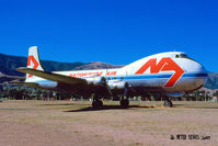 ZK-NWB @ NZNS - Nationwide Air Ltd.   February 1981 - by Peter Lewis