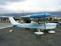 N4781X @ KRHV - I've never seen this Cessna 150 fly, and I probably won't any time soon. - by Chris L.