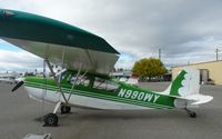 N990WY - One of Aero Dynamic's Citabrias. This is used for flight training, rentals, and more. - by Chris L.