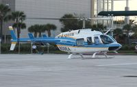 N39EA - Bell 206L at Heliexpo Orlando