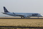 SP-LNE @ EHAM - LOT Polish Airlines - by Air-Micha