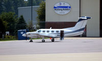 UNKNOWN @ KLEX - Aircraft (N4---) on the ramp Lexington - by Ronald Barker