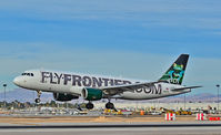 N221FR @ KLAS - N221FR Frontier Airlines 2007  Airbus A320-200 - cn 3205

Las Vegas - McCarran International Airport (LAS / KLAS)
USA - Nevada January 28, 2015
Photo: Tomás Del Coro - by Tomás Del Coro