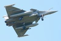 33 @ LFRJ - Dassault Rafale M, Short appoach rwy 08, Landivisiau Naval Air Base (LFRJ) - by Yves-Q
