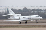 N62DT @ AFW - Arriving at Alliance Fort Worth - by Zane Adams