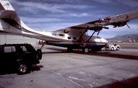 N5PY @ KABQ - At Albuquerque, New Mexico in 1994.