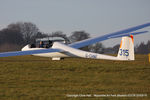 G-CHNF @ EGTB - Booker Gliding Club - by Chris Hall