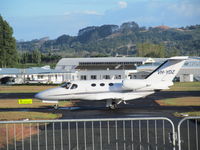 VH-YDZ @ NZAR - taxying for local test flight - still not transferred to NZ register - by magnaman